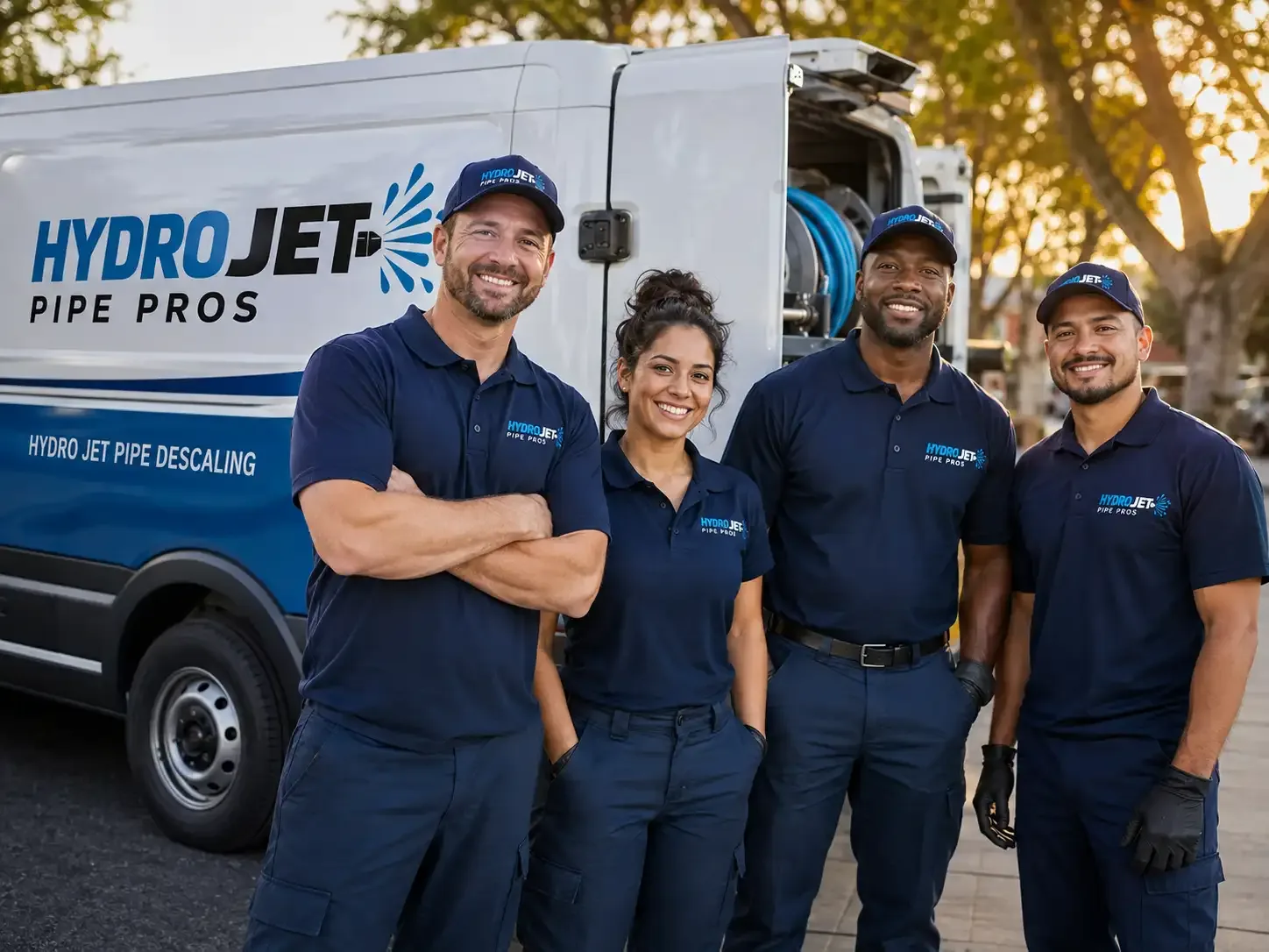 Hydro Jet Pipe Descaling Company in Crestline, CA